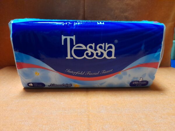Tissu Kotak tessa 250sheets