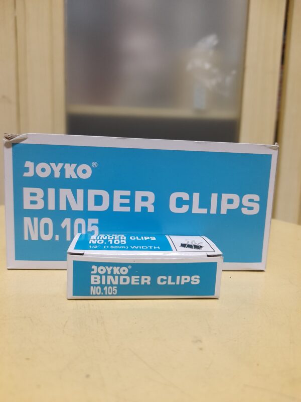 Binder Clips No 105