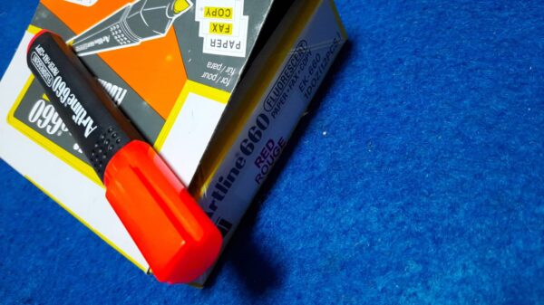 Stabilo Artline 660 Red Rouge