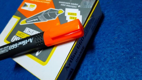 Stabilo Artline 660 Orange