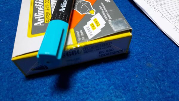 Stabilo Artline 660 Blue Bleu