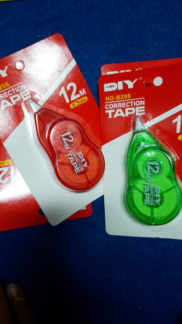 Correction Tape DIY B208 5mmx12m