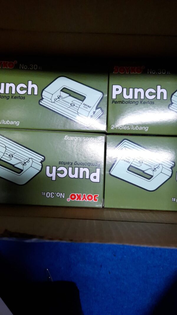 Pembolong Kertas Joyko Punch No 30XL
