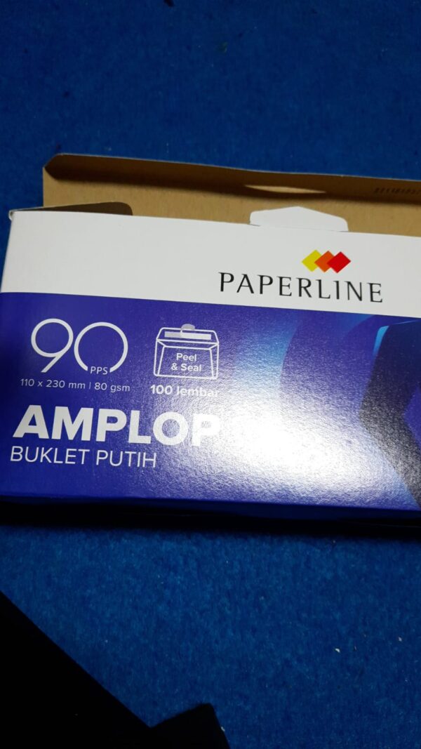 Amplop Polos panjang Paperline