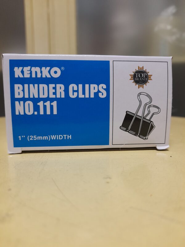 Binder Clips No 111