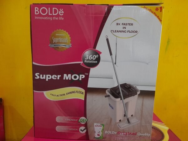 alat pell ( Super mop 3x faster in cleaning floor )