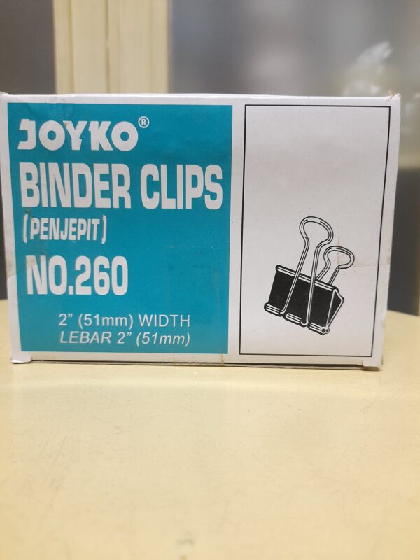Binder Clips 260