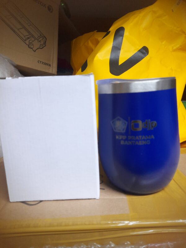 Mug Stainles telur 300ml
