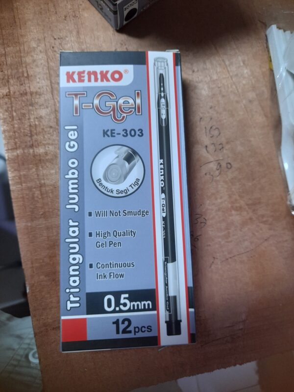 Pulpen kenko T gel ke 303 0.5mm