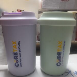 Tumbler Coretax warna warni