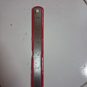 Penggaris Besi 15 cm