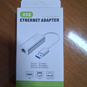 USB Adapter Enthernet